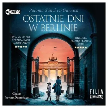 Ostatnie dni w Berlinie audiobook - Paloma Sanchez Ibarzabal