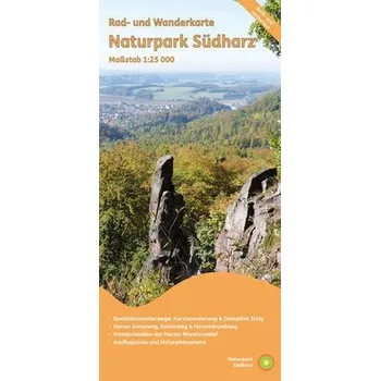 Naturpark Südharz - Kartographische Kommunale Verlagsgesellschaft mbH