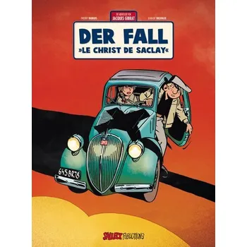 Komiks pro dospělé Die Abenteuer von Jacques Gibrat - Dubois, Thierry