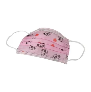 Podlahový mycí stroj Dětské třívrstvé roušky dívčí růžové