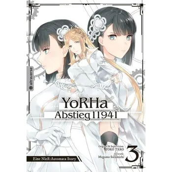 Komiks pro dospělé YoRHa - Abstieg 11941 03 - Yoko, Taro