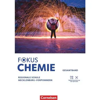 Cizí jazyk Fokus Chemie 8.-10. Schuljahr. Mittlere Schulformen - Mecklenburg-Vorpommern - Schulbuch