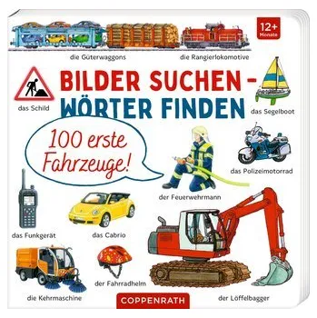 První čtění 100 erste Fahrzeuge! - Seidel, Stefan