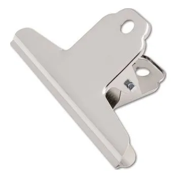 Kancelářská sponka Pružinový klip, 100 mm, kapacita 190 listů, 3 ks