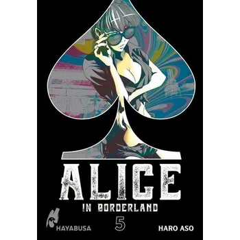 Komiks pro dospělé Alice in Borderland: Doppelband-Edition 5 - Aso, Haro