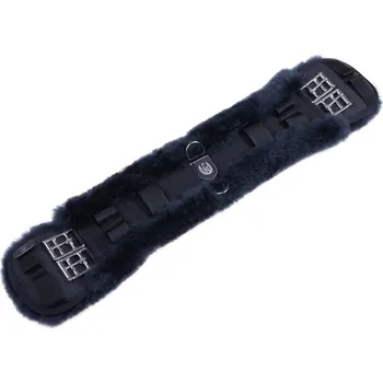 Podbřišník Werner Christ Horse Podbřišník drezurní Classic Werner Christ Horse, s beránkem, black/anthracite Délka: 55 cm