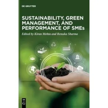 Kniha Sustainability, Green Management, and Performance of SMEs