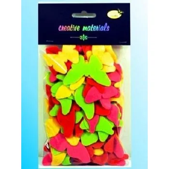 Set školních potřeb Motyle kolory wiosenne 52szt