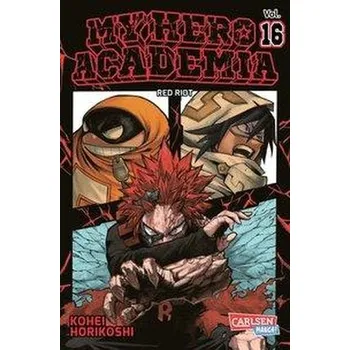 My Hero Academia 16 - Horikoshi, Kohei