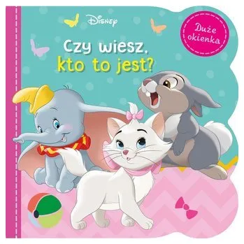 Pohádka Czy wiesz, kto to jest? Disney - Anna M. Bańkowska - Lach (tłum.)
