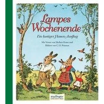 Pohádka Lampes Wochenende - Ein lustiger Hasen-Ausflug - Kranz, Herbert