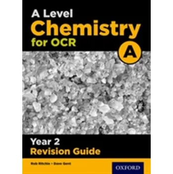 Příroda OCR A Level Chemistry A Year 2 Revision Guide - Robertson, Ritchie