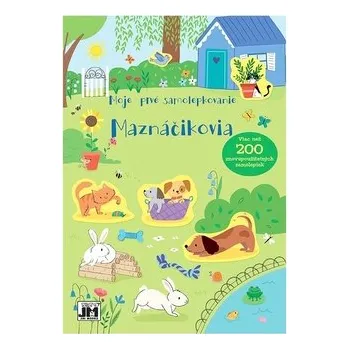 omalovánky Moje první samolepkování Mazlíčci