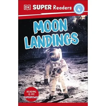 DK Super Readers Level 4 Moon Landings - DK