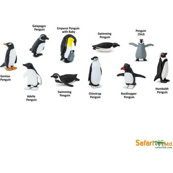 Figurka Tuba - Tučňáci