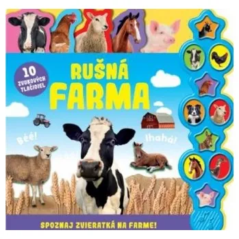 Rušná farma - 10 zvukových tlačidiel - Campling Hannah