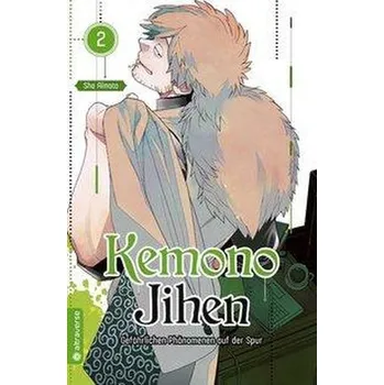 Komiks pro dospělé Kemono Jihen - Gefährlichen Phänomenen auf der Spur 02 - Aimoto, Sho