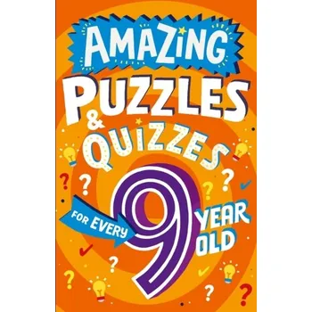 Učebnice Amazing Puzzles and Quizzes for Every 9 Year Old - Clive Gifford
