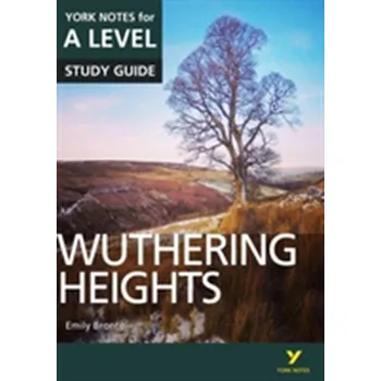 Beletrie pro dospělé Wuthering Heights: York Notes for A-level - Steele, Claire