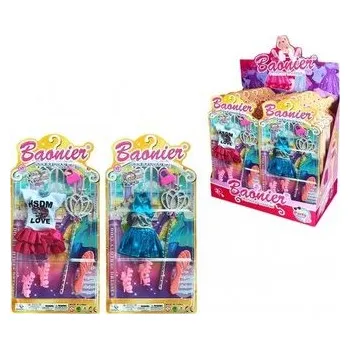 Panenka Ubranko dla lalki + akcesoria MIX