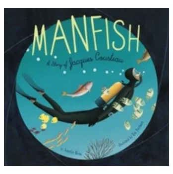 Cizojazyčná kniha Manfish - Jennifer Berne