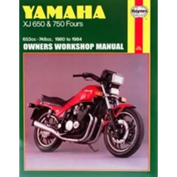 Yamaha XJ650 & 750 Fours (80 - 84) - Haynes Publishing