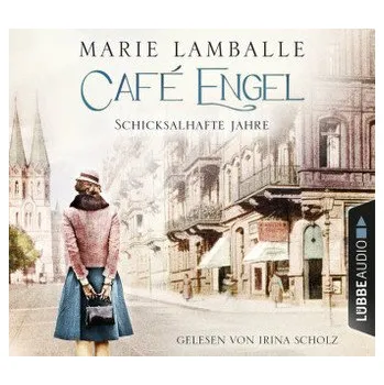 Beletrie pro dospělé Café Engel 2: Schicksalhafte Jahre - Lamballe, Marie
