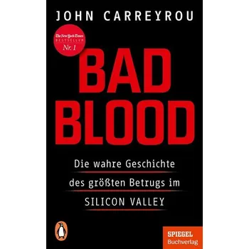Učebnice Bad Blood - John Carreyrou