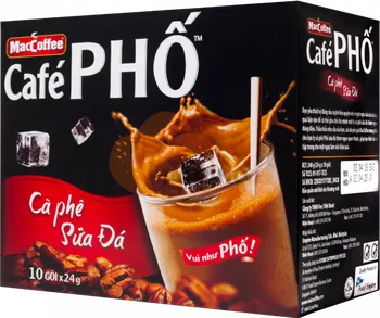 Káva MacCoffee Café Pho instantní mléčná káva 10x 24 g