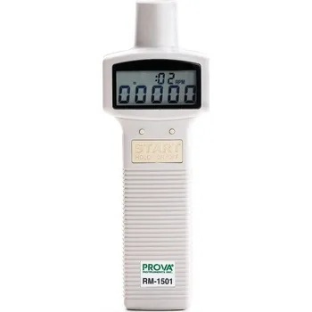 Revizní přístroj Prova RM 1501 - Bezkontaktní otáčkoměr