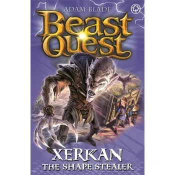 Cizojazyčná kniha Beast Quest: Xerkan the Shape Stealer - Blade, Adam