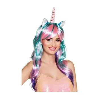 Peruka jednorożec magiczny