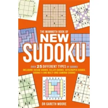 The Mammoth Book of New Sudoku - Gareth Moore
