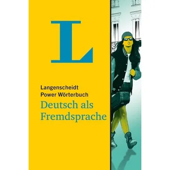 Umění Langenscheidt Power Wörterbuch Deutsch als Fremdsprache