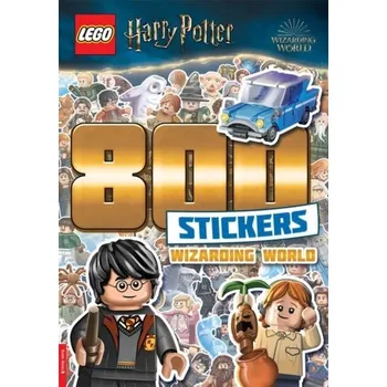 Stavebnice LEGO LEGO (R) Harry Potter (TM): 800 Stickers - LEGO (R); Buster Books