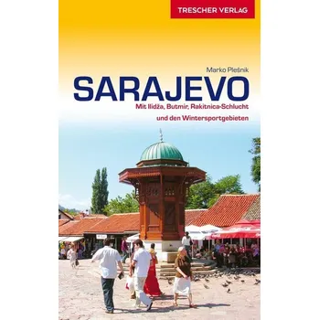 Cestování Reiseführer Sarajevo - Plesnik, Marko