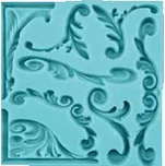 Silikonová formička ornament - Cakesicq