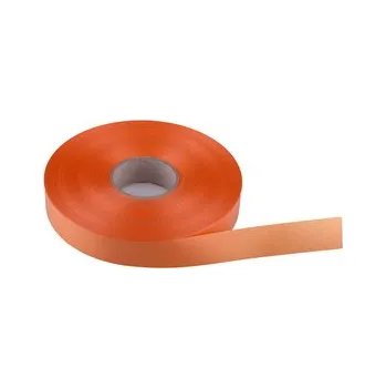 Stuha Stuha Senza flange 1,9 cm x 100 m 12 světle oranžová