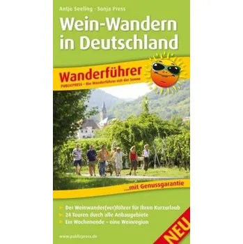 Cestování PublicPress Wanderführer Wein-Wandern in Deutschland - Seeling, Antje