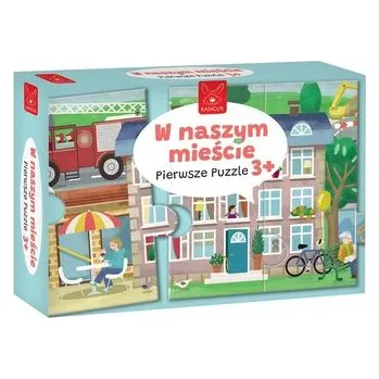 Puzzle Pierwsze puzzle W naszym mieście