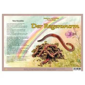 Příroda Natur-Kamishibai / Natur-Kamishibai - Der Regenwurm - Fischer-Nagel, Heiderose