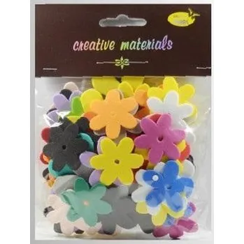 Set školních potřeb Kwiatki z pianki miks 9g