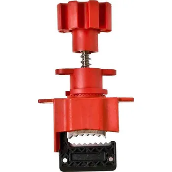 Ventil Velká univerzální blokovací svorkovnice ventilu, maximální tloušťka páky 27,94 mm