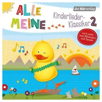 Pohádka Alle meine Kinderlieder-Klassiker 2 - Pfeiffer, Martin