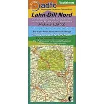 Lahn-Dill Nord Radfahren 1 : 30 000