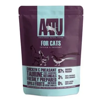 Krmivo pro psa AATU Cat kapsička 85g - dárek zdarma