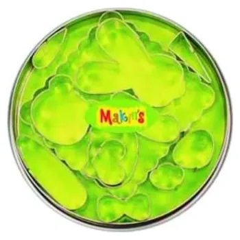 Vykrajovátko Sada kovových vykrajovátek Zvířátka, 12ks