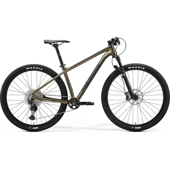 Horské kolo MERIDA BIG.NINE XT-EDITION 2024 - XL, Silk Sparkling Gold(Black)