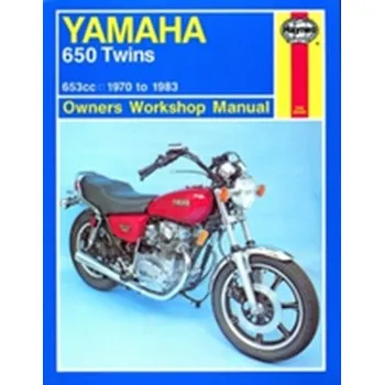 Yamaha 650 Twins (70 - 83) - Haynes Publishing