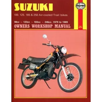 Suzuki 100, 125, 185 & 250 Air-Cooled Trail Bikes (79 - 89) - Haynes Publishing